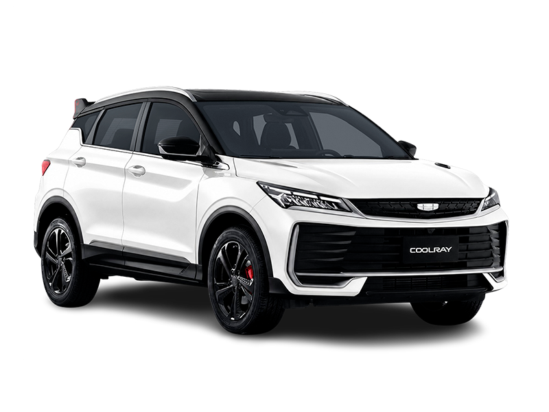 Кредит на Geely Coolray Новый I Рестайлинг 2