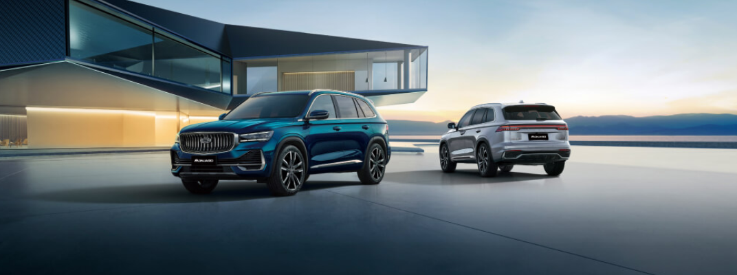 Купить Geely в России